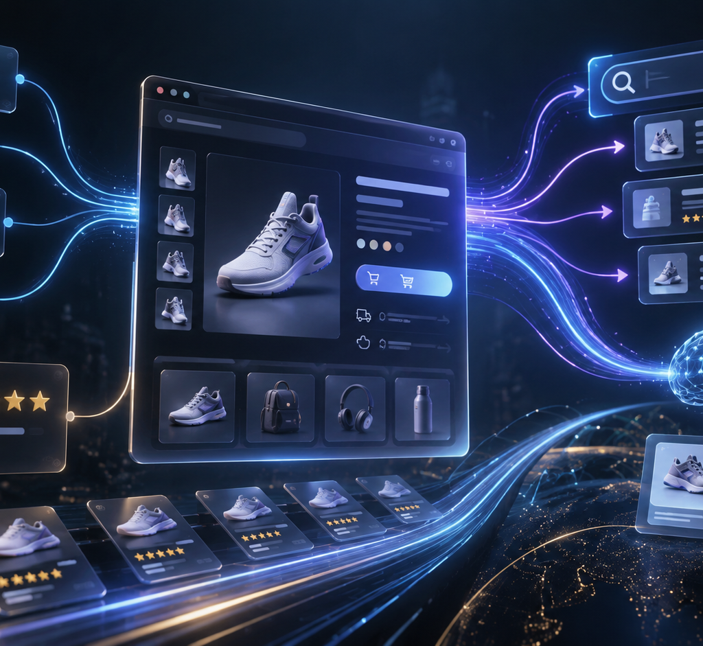 E-commerce SEO 2026 con dati strutturati, recensioni prodotto e intelligenza artificiale