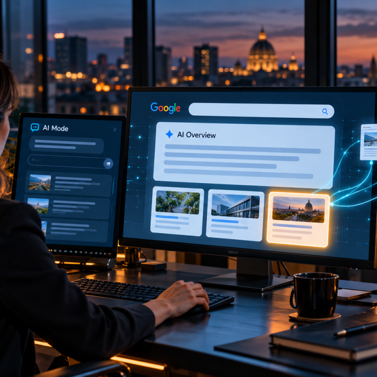 Google AI Overviews e AI Mode: come comparire tra le fonti