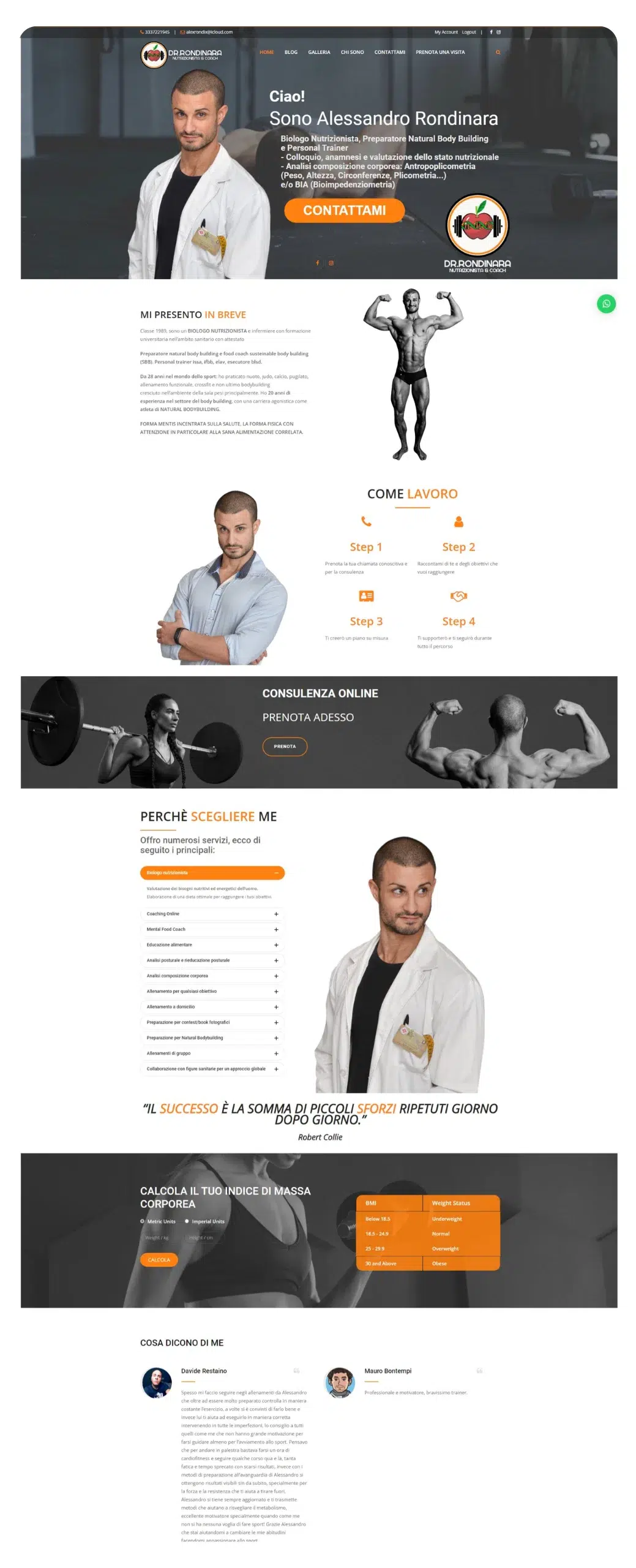 Progetto Dr. Alessandro Rondinara – dettaglio 2