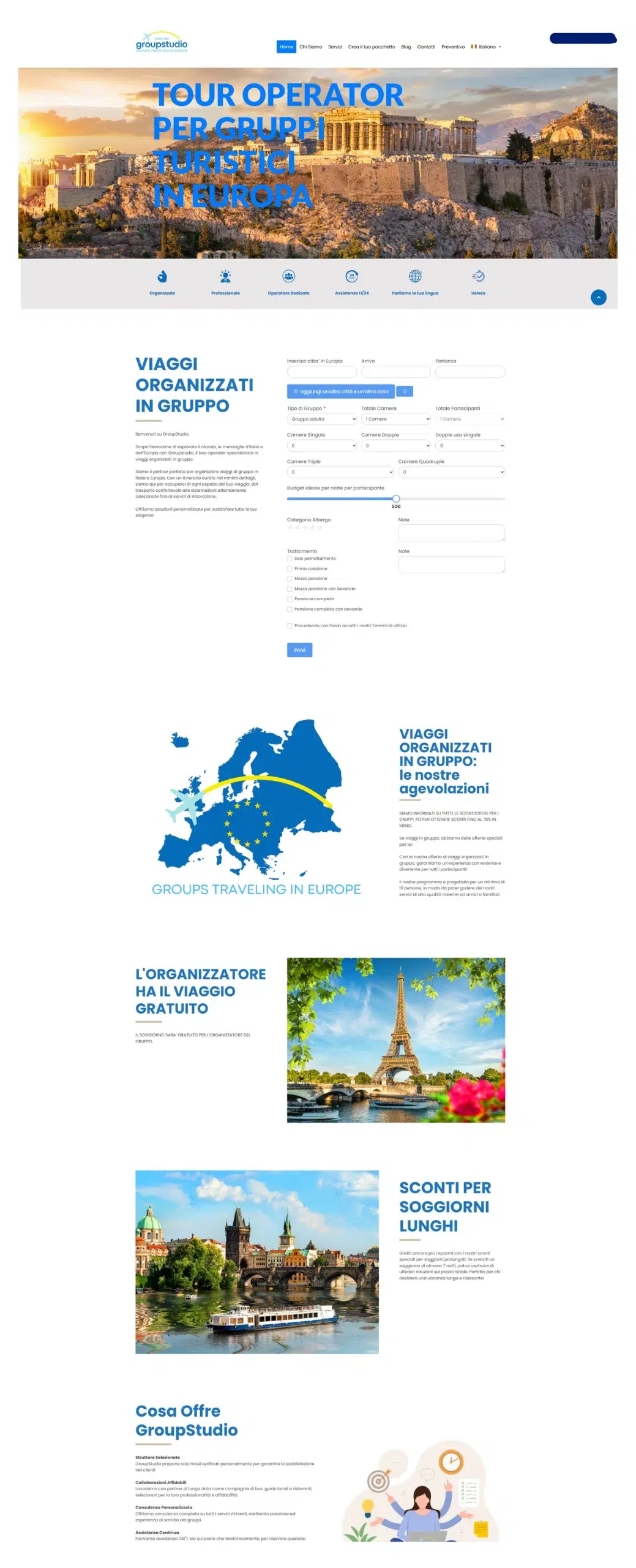 Projet Group Studio – détail 2