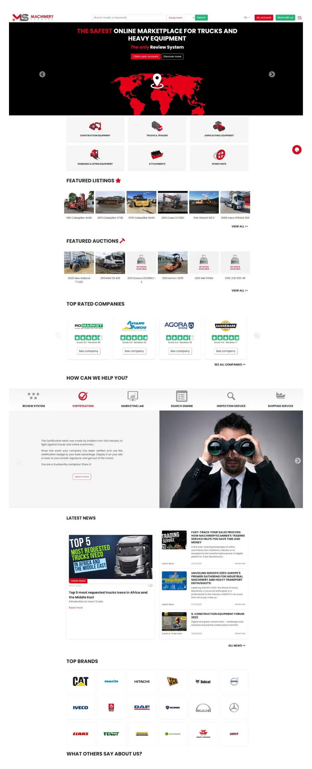 Progetto Machinery Scanner – dettaglio 1