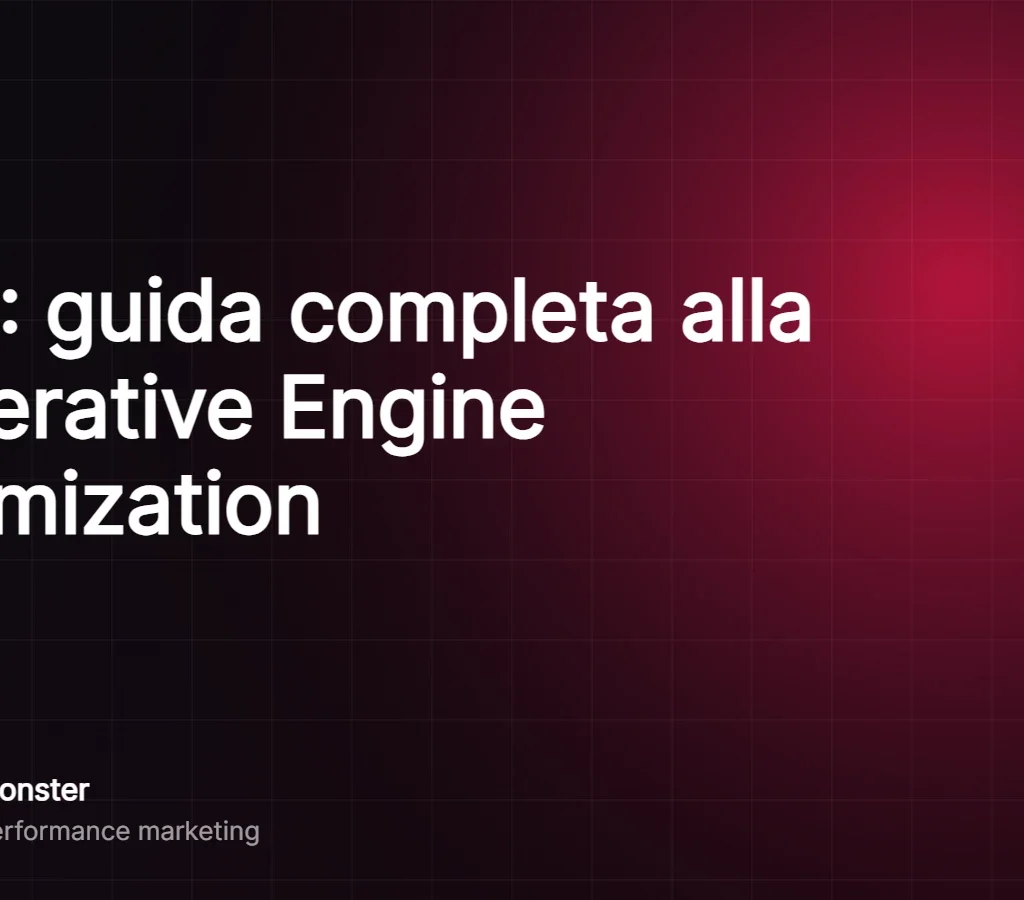 GEO: guida completa alla Generative Engine Optimization